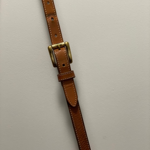 Vintage 90s Dooney & Bourke black crossbody purse - Picture 12 of 15